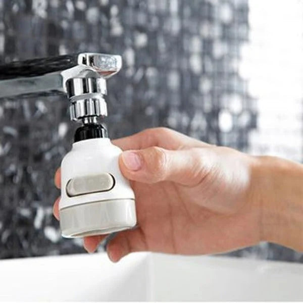 Faucet Sprayer Attachment 360° Rotation Extendable Three Spray Modes