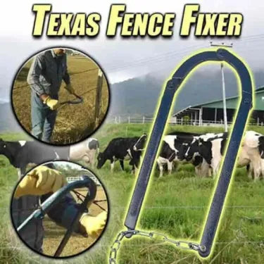 Fence Repair Tool Heavy-Duty Steel Lever Action