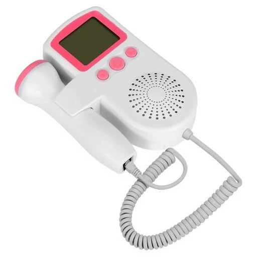 Fetal Heart Rate Monitor Backlit Display & Built-In Speaker