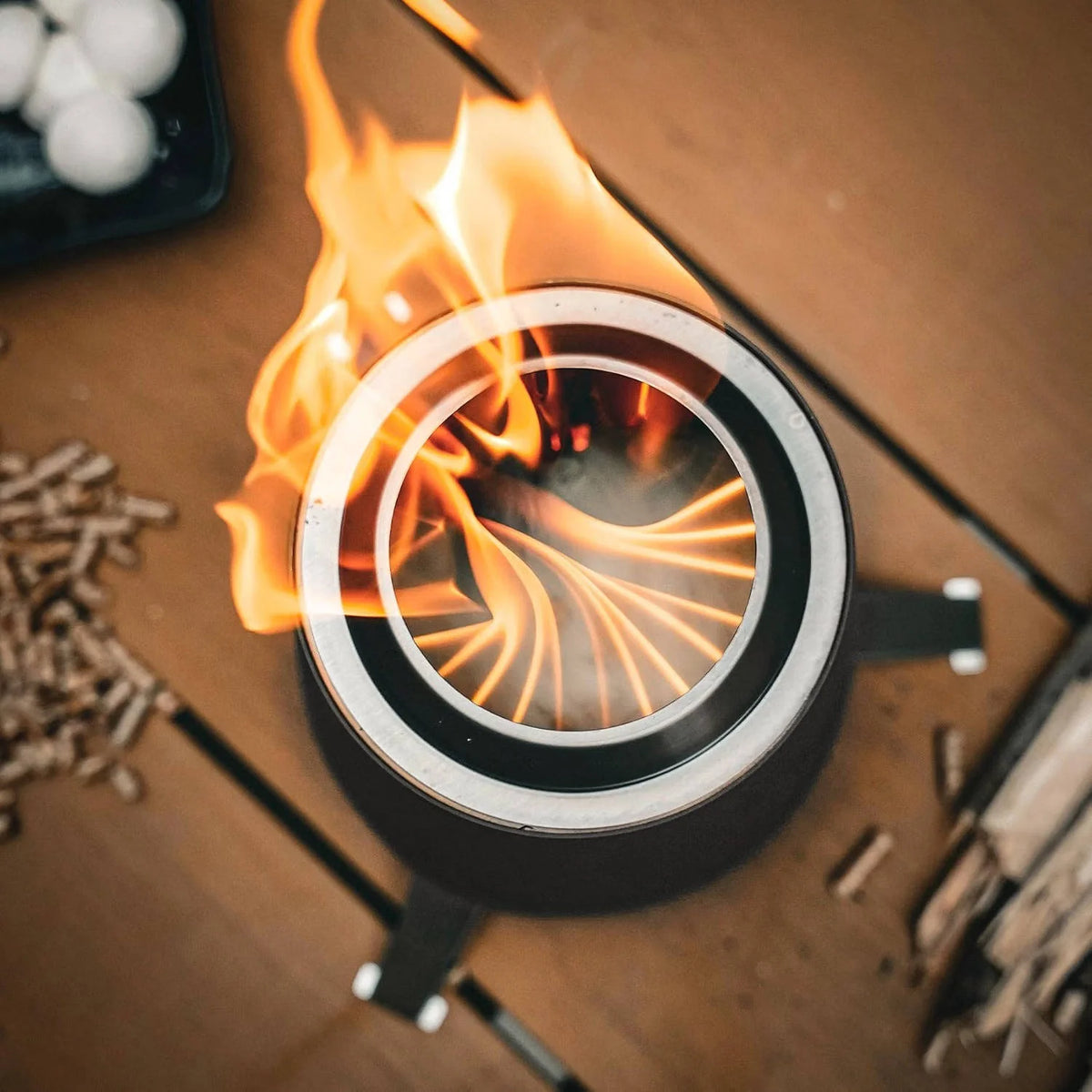 Fire Pit Smokeless Stainless Steel Portable