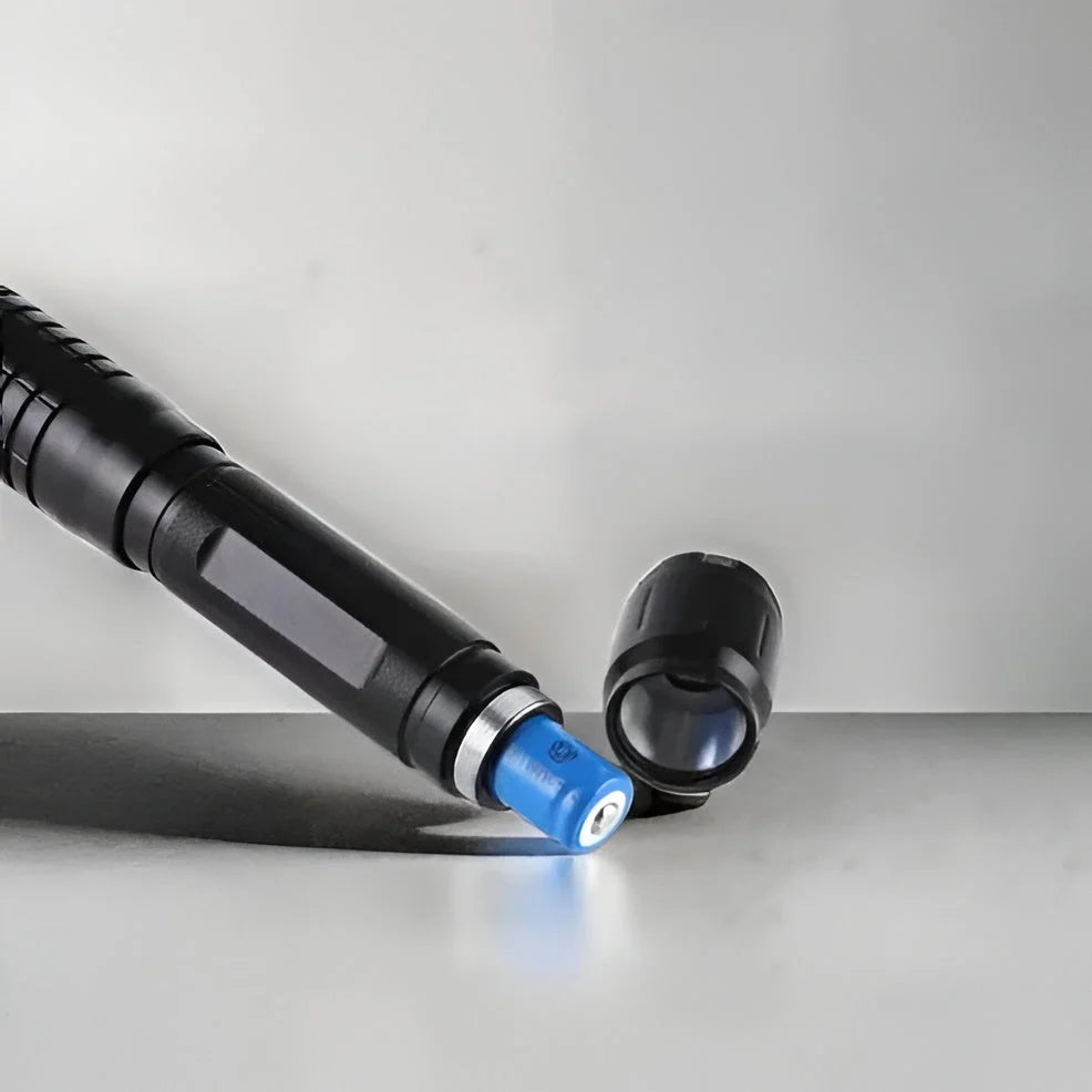 Fire Starter Torch Rechargeable Long-Range Beam Light