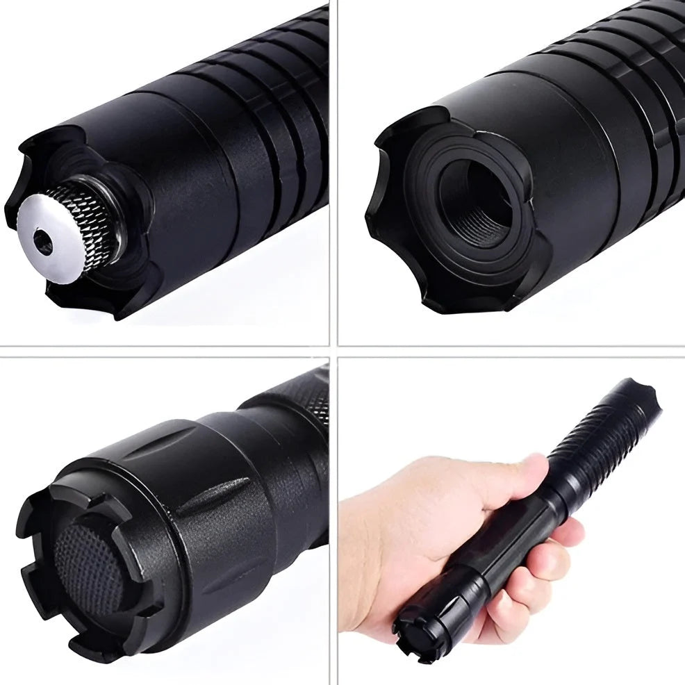 Fire Starter Torch Rechargeable Long-Range Beam Light