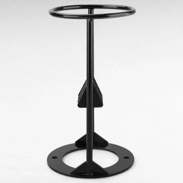 Firewood Splitter Cast Iron Fixed Wedge Reinforced Wide Base