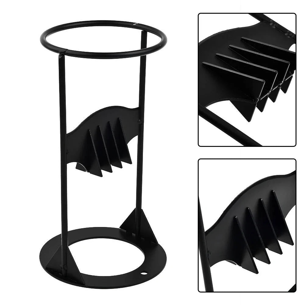 Firewood Splitter Cast Iron Fixed Wedge Reinforced Wide Base