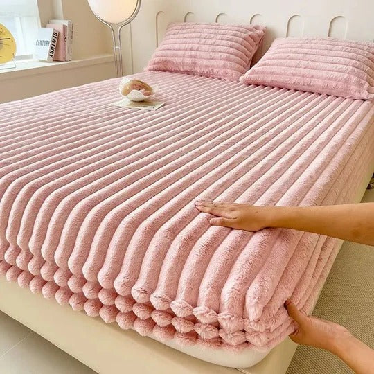 Fitted Bed Sheet Twin Deep Pocket Breathable