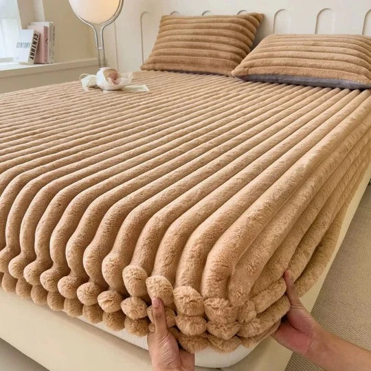 Fitted Bed Sheet Twin Deep Pocket Breathable