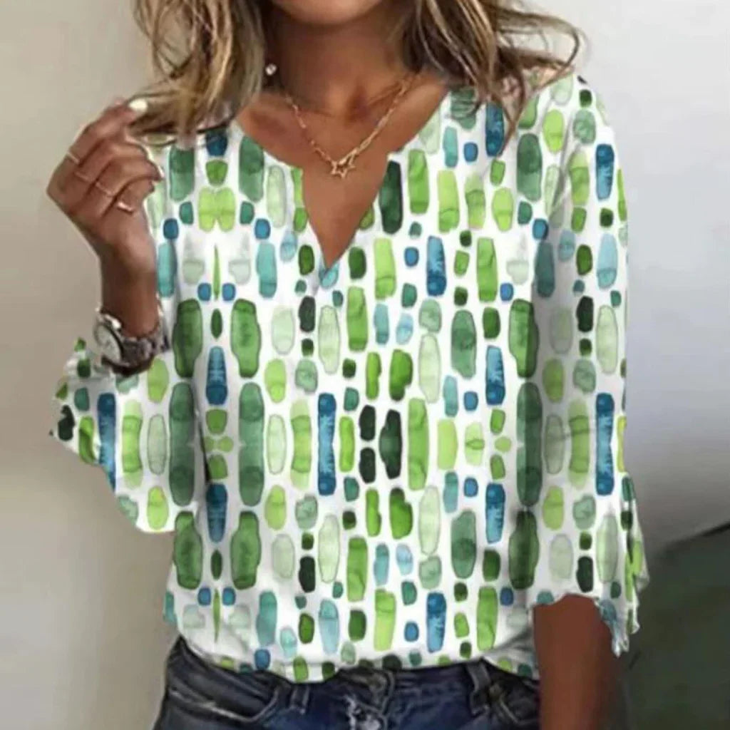 Fitted Top Shape-Retaining Fabric & Flat Seams