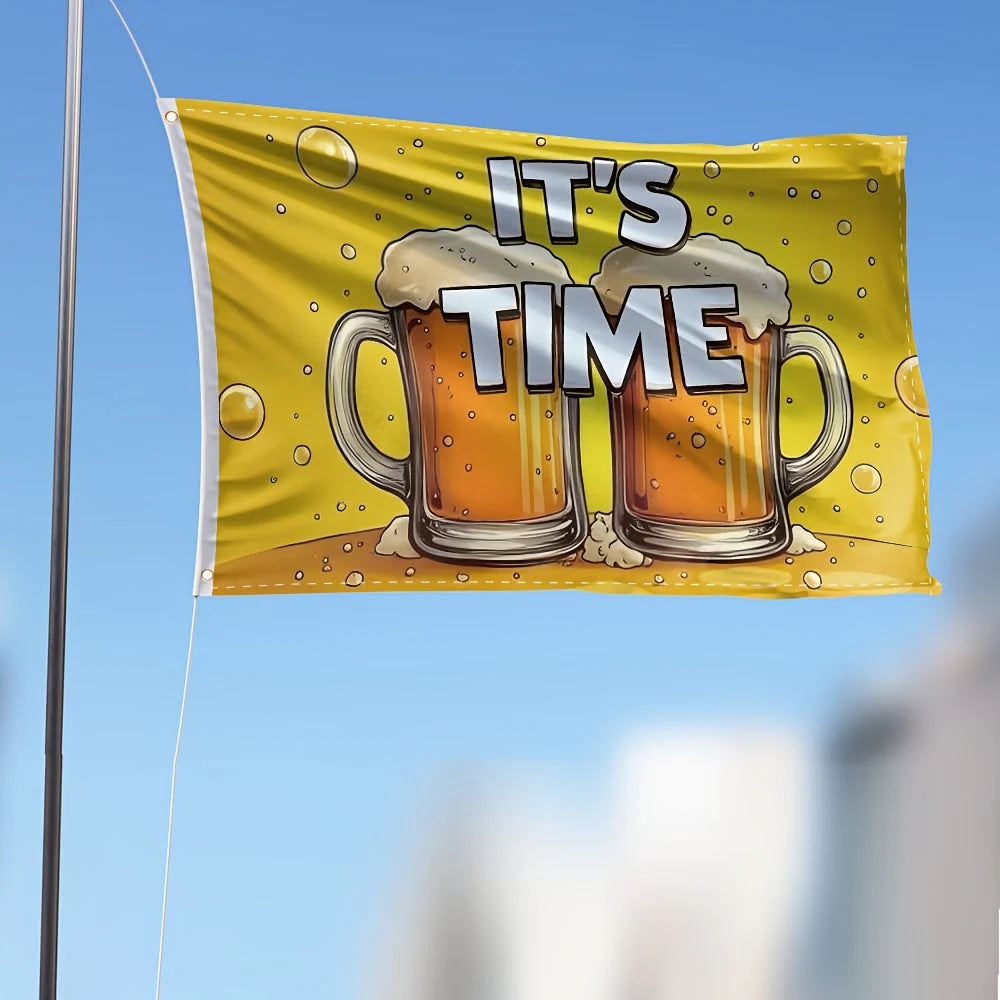 Flag Oktoberfest Beer Mug Motif Weatherproof Polyester