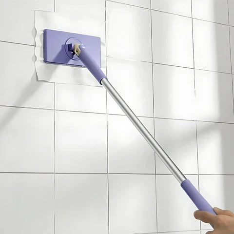 Flat Mop Touchless Pad Release Dry Wet & Reusable Pads