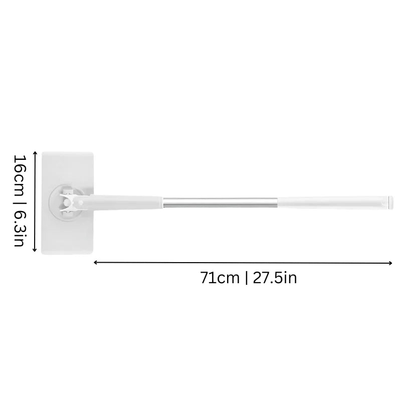 Flat Mop Touchless Pad Release Narrow Head