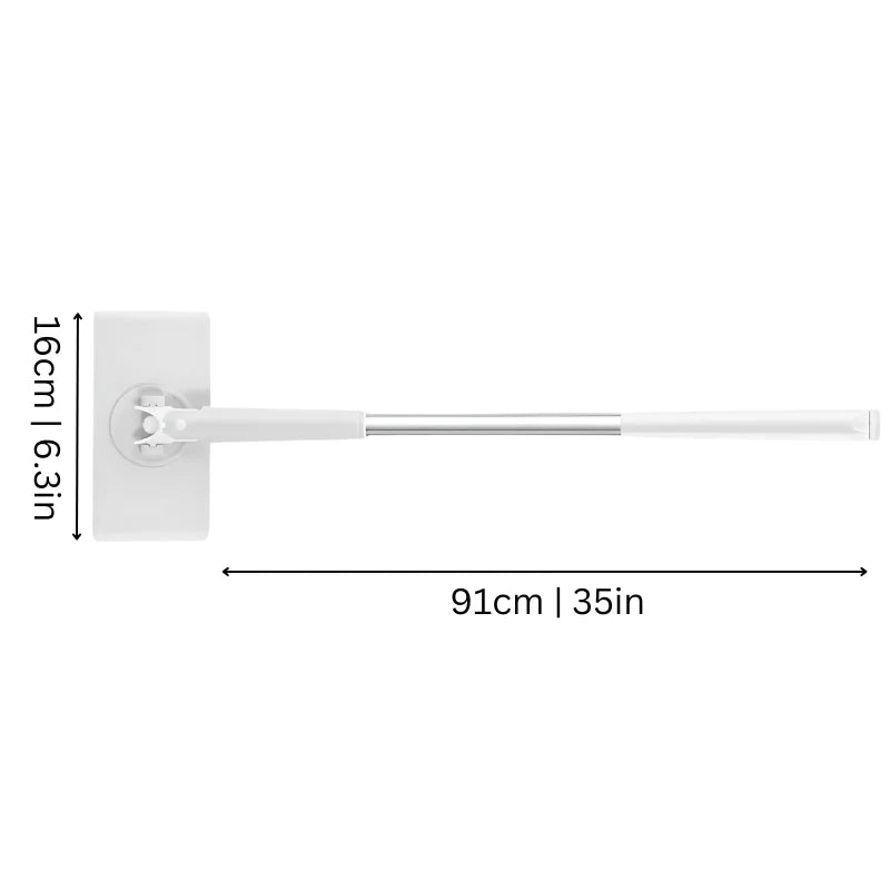 Flat Mop Touchless Pad Release Narrow Head