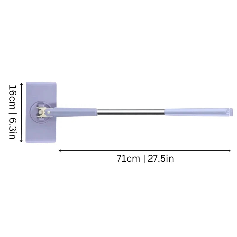 Flat Mop Touchless Pad Release Narrow Head