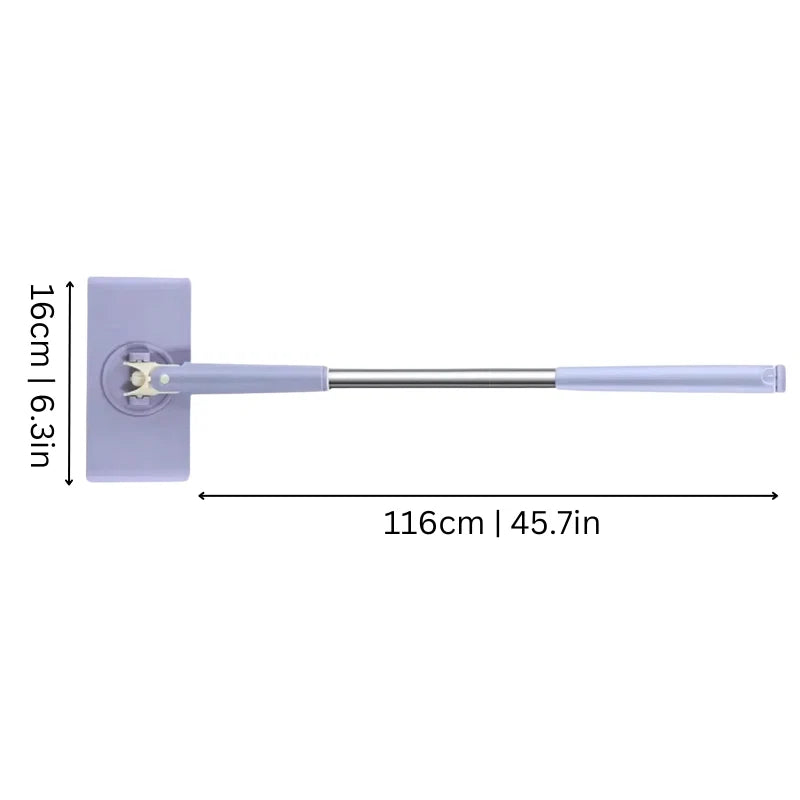 Flat Mop Touchless Pad Release Narrow Head