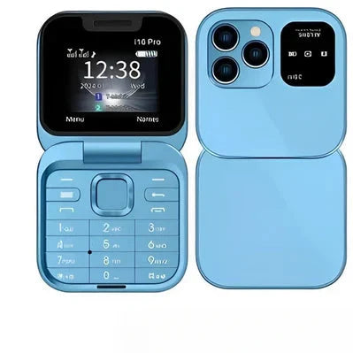 Flip Phone Dual SIM Foldable Design Long Battery Life