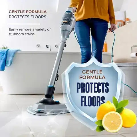 Floor Cleaner Plant-Based Lemon Scent