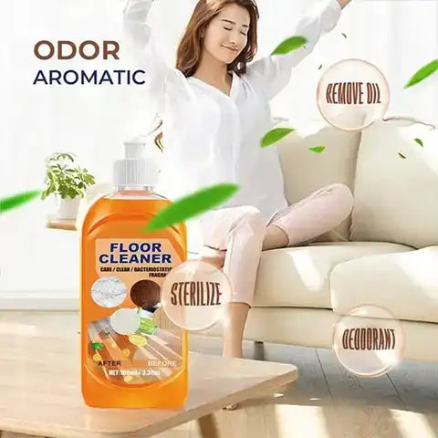 Floor Cleaner Plant-Based Lemon Scent