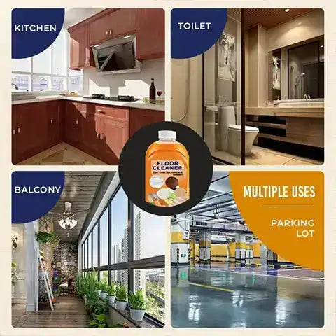 Floor Cleaner Plant-Based Lemon Scent
