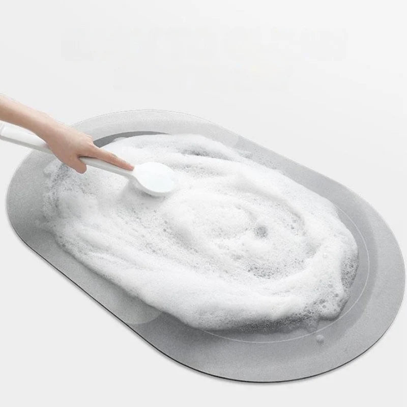 Floor Mat Super Absorbent & Quick-Drying Non-Slip Backing