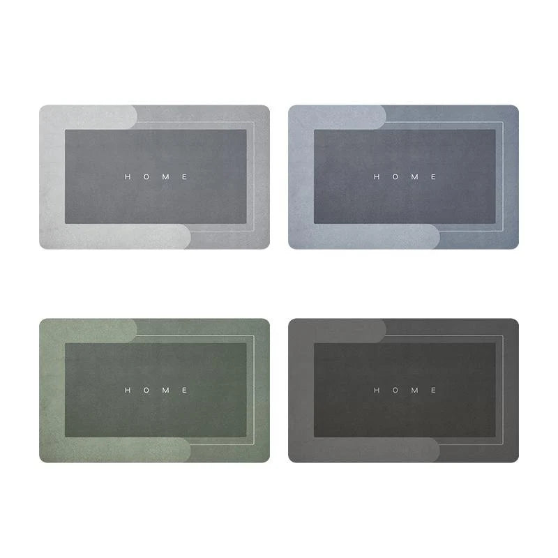 Floor Mat Super Absorbent & Quick-Drying Non-Slip Backing