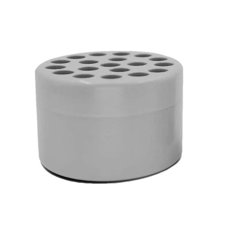 Flower Stem Holder Spiral Multi-Channel ABS-TPE Set of 2