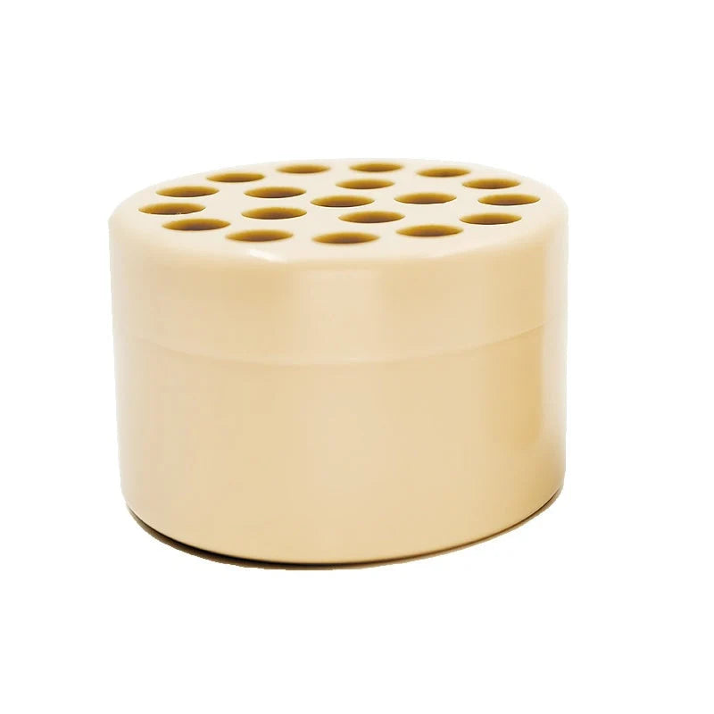 Flower Stem Holder Spiral Multi-Channel ABS-TPE Set of 2