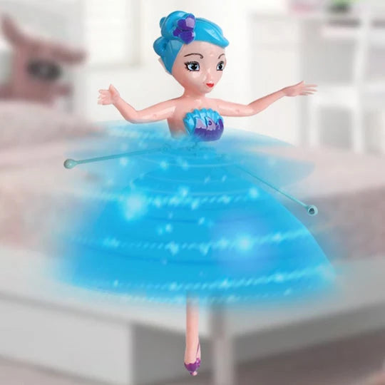 Flying Fairy Toy Motion-Sensor LED USB Rechargeable