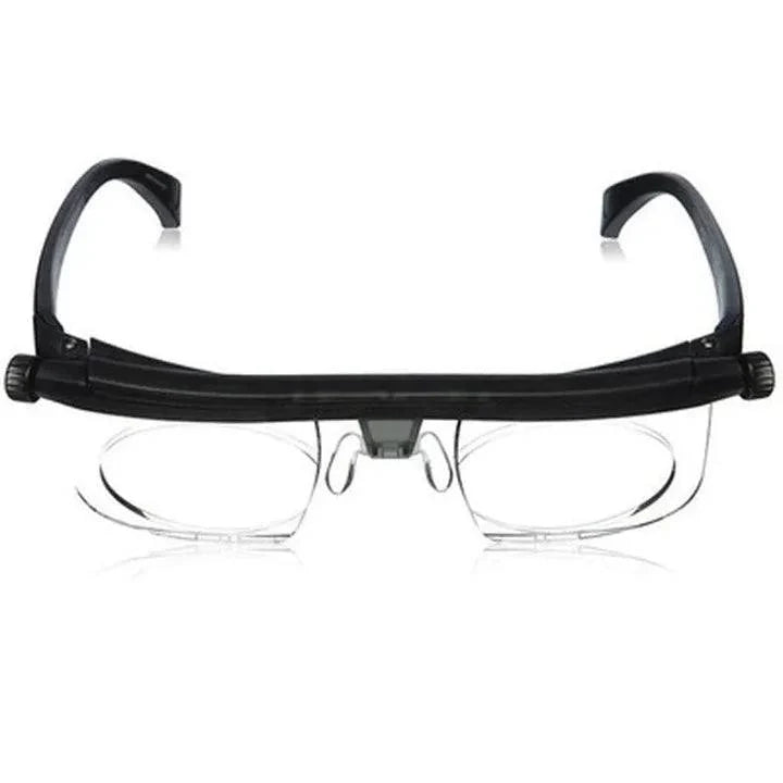 Focus Glasses Independent Lens Dials Lightweight Frame