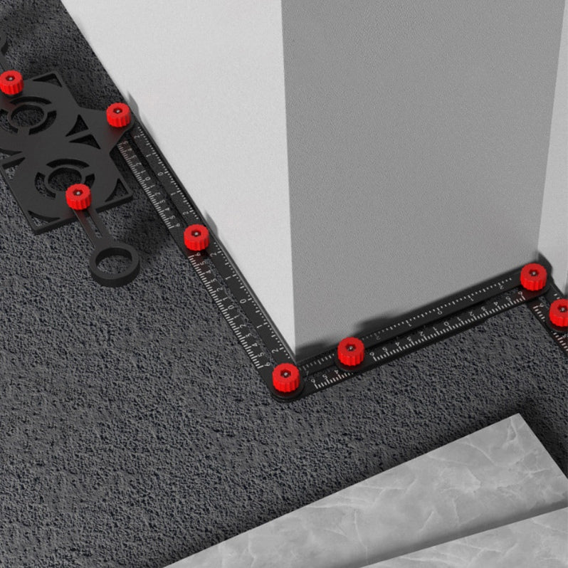 Folding Ruler Aluminum Alloy Locking Hinges