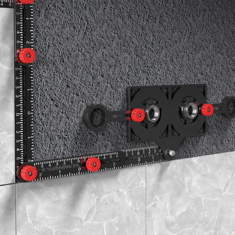 Folding Ruler Aluminum Alloy Locking Hinges