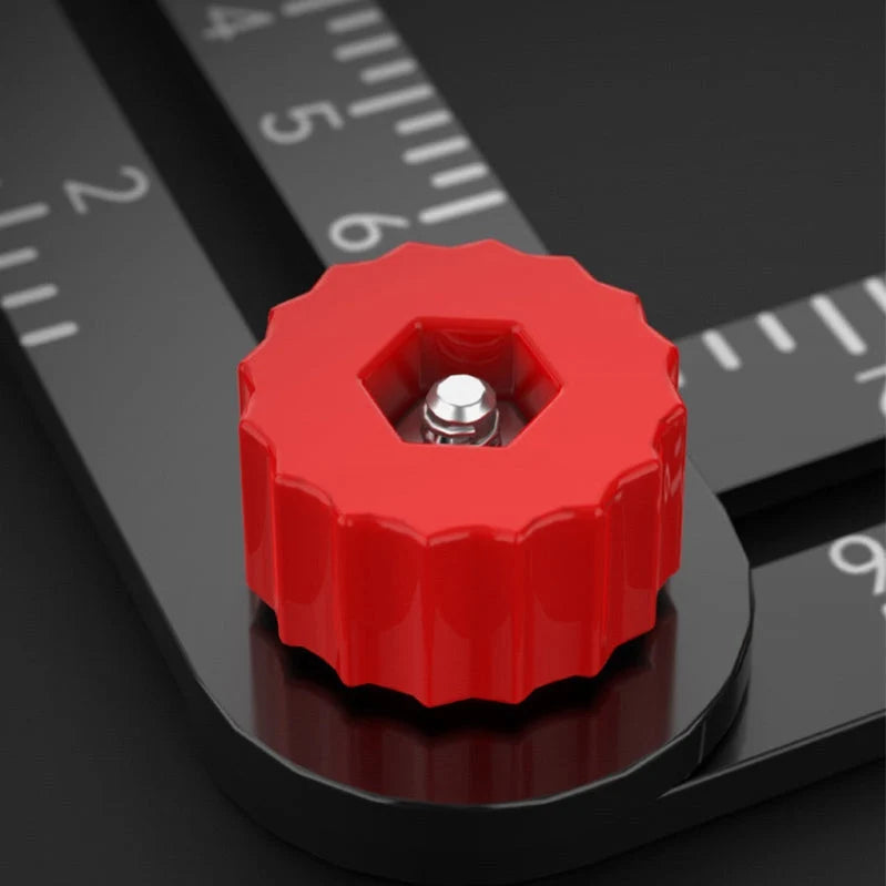 Folding Ruler Aluminum Alloy Locking Hinges