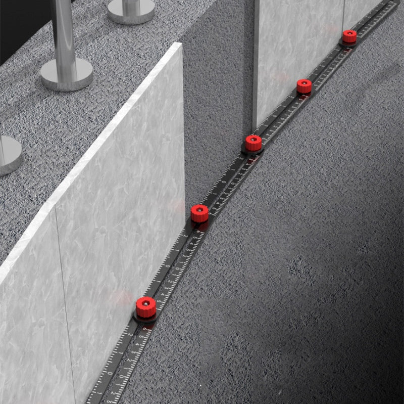 Folding Ruler Aluminum Alloy Locking Hinges