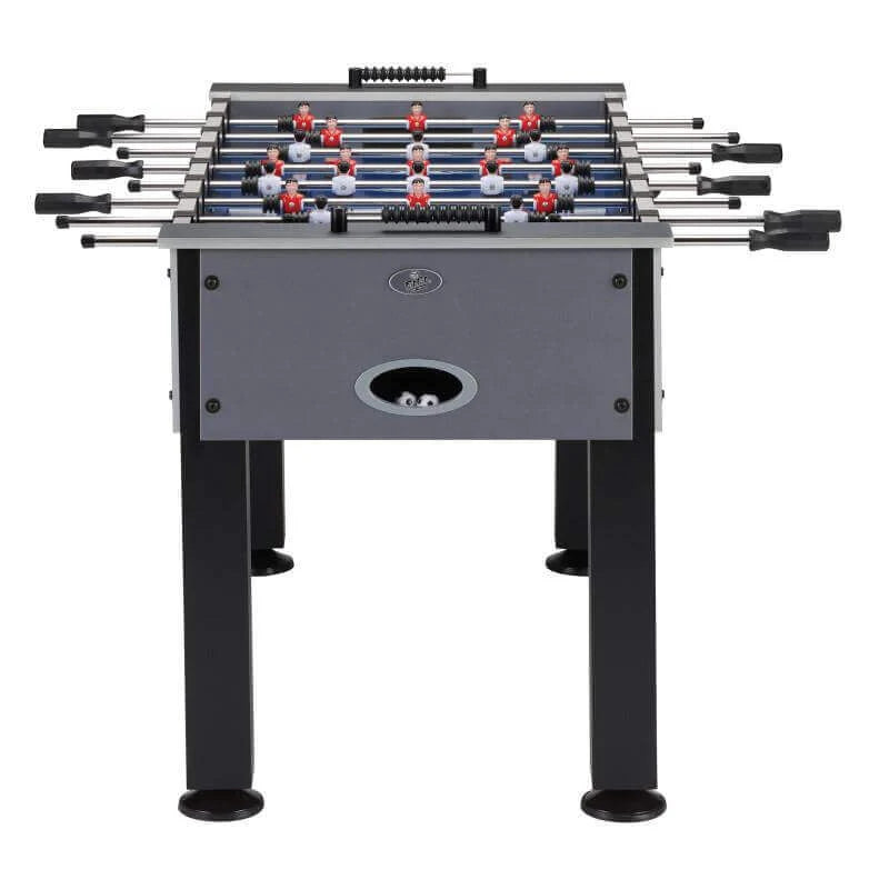 Foosball Table Quick-Snap Rods Solid Wood Walls