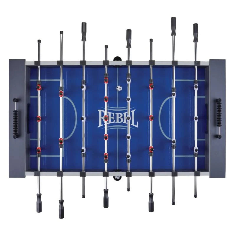 Foosball Table Quick-Snap Rods Solid Wood Walls