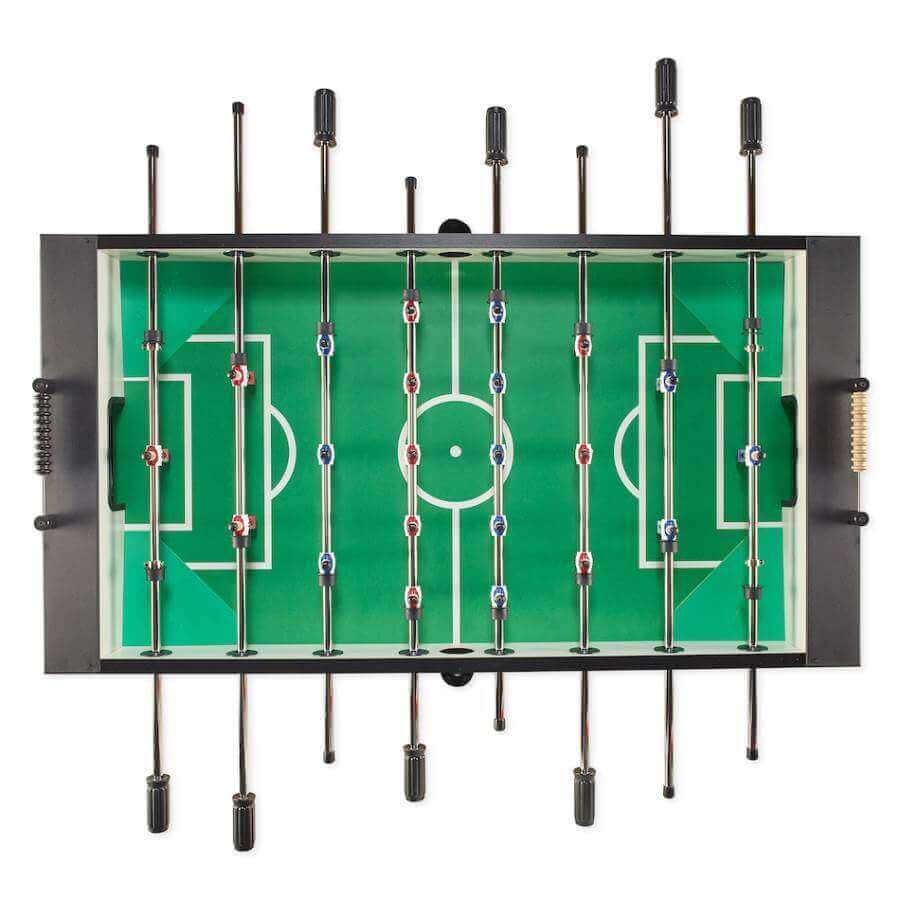 Foosball Table Reinforced Surface Chrome-Plated Steel Rods