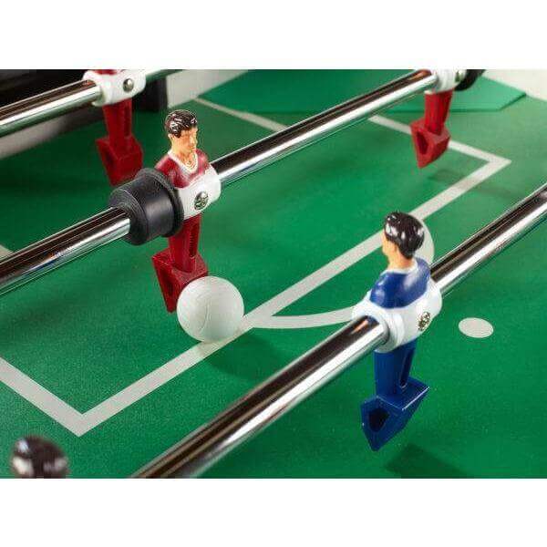 Foosball Table Reinforced Surface Chrome-Plated Steel Rods