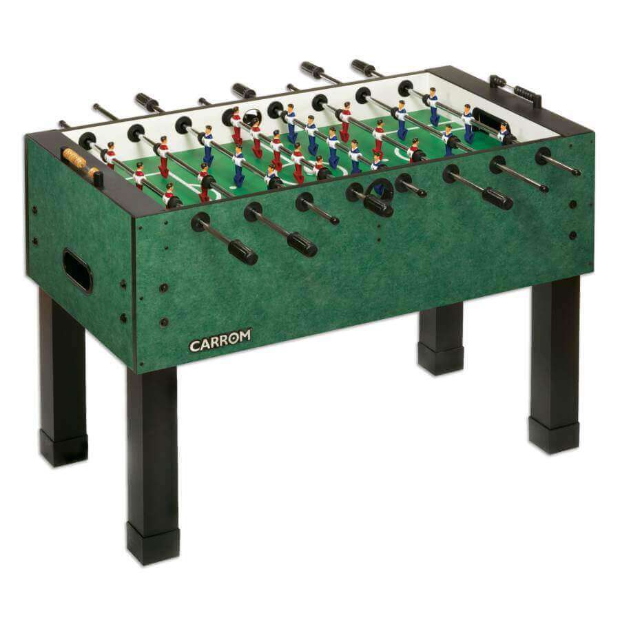 Foosball Table Reinforced Surface Chrome-Plated Steel Rods