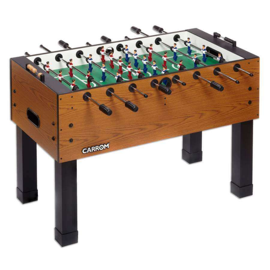 Foosball Table Reinforced Surface Chrome-Plated Steel Rods