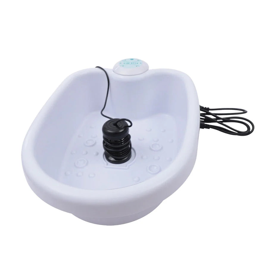 Foot Detox Bath Vibrating & Ionic Whirlpool Compact
