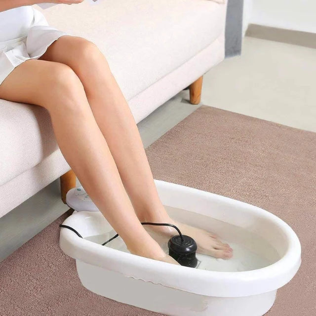Foot Detox Bath Vibrating & Ionic Whirlpool Compact