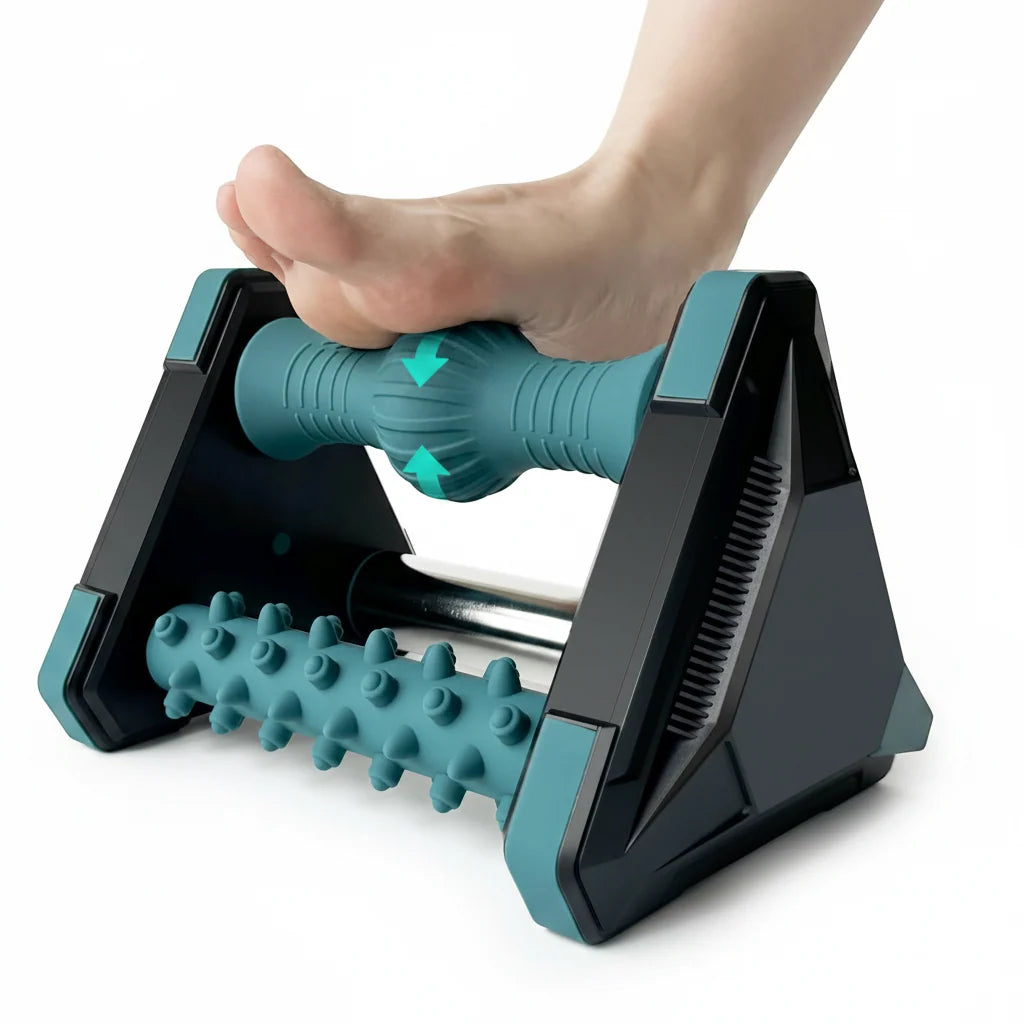 Foot Rocker Stretcher Textured Footbed & Stable Wide Base