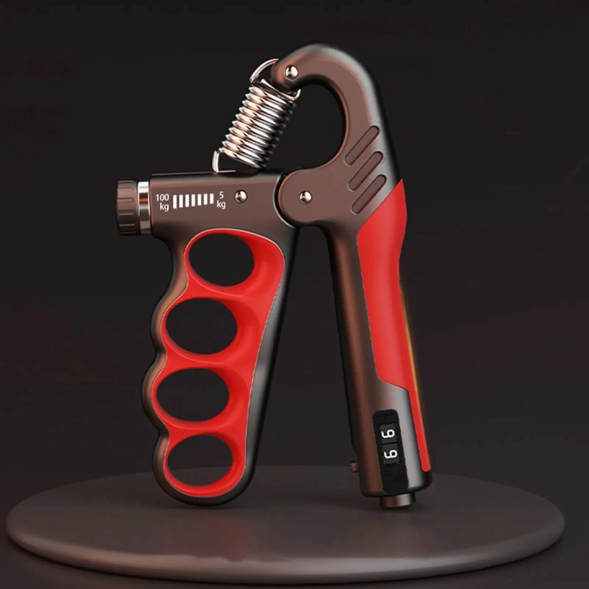 Forearm & Grip Trainer Adjustable 11 To 220 Lbs