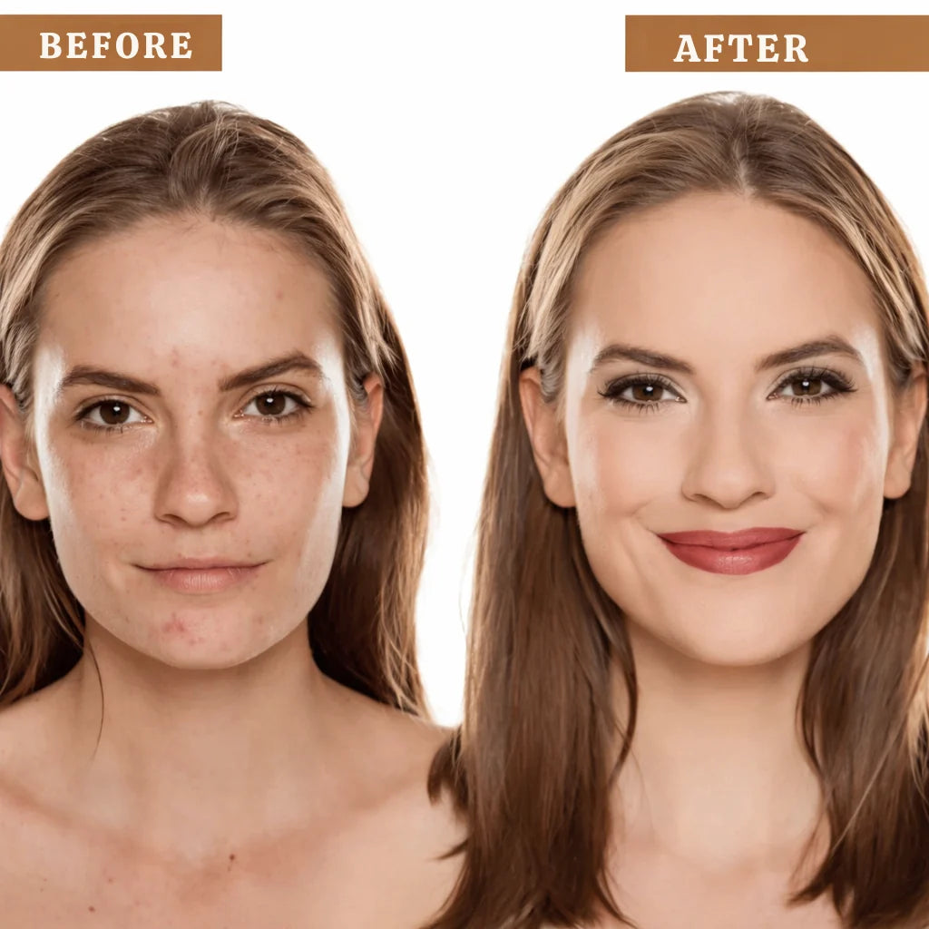 Foundation Stick Color-Adapting Moisturizing Integrated Brush