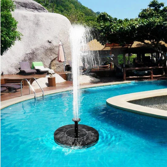 Fountain Pump Solar Powered Auto-Start Quiet