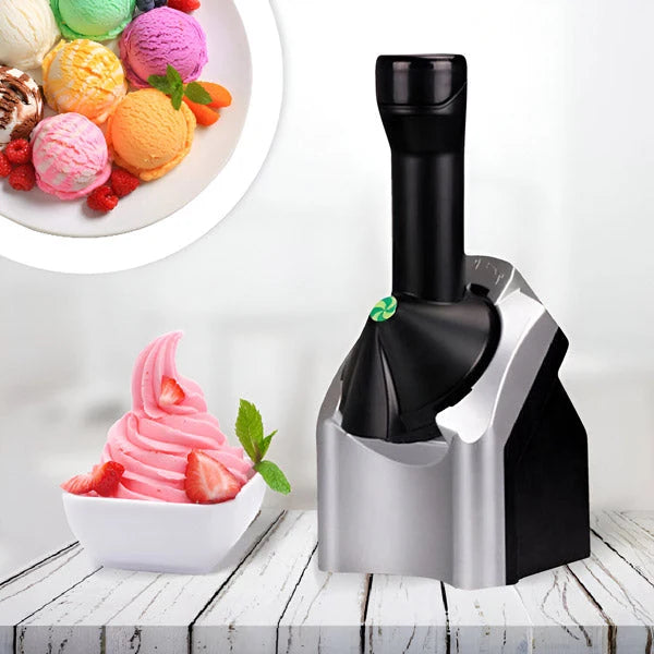 Frozen Dessert Maker Small-Batch Compact Dishwasher-Safe