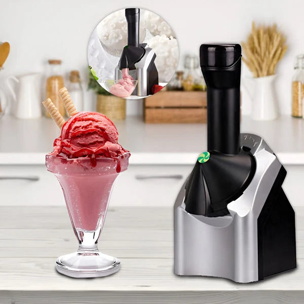 Frozen Dessert Maker Small-Batch Compact Dishwasher-Safe