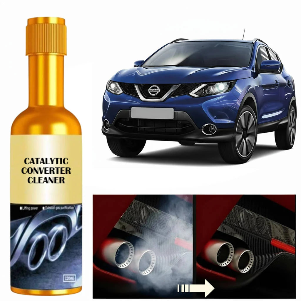 Fuel System Cleaner Catalytic Converter Treatment 118 mL
