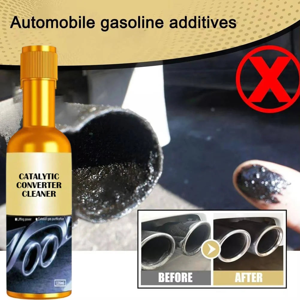 Fuel System Cleaner Catalytic Converter Treatment 118 mL