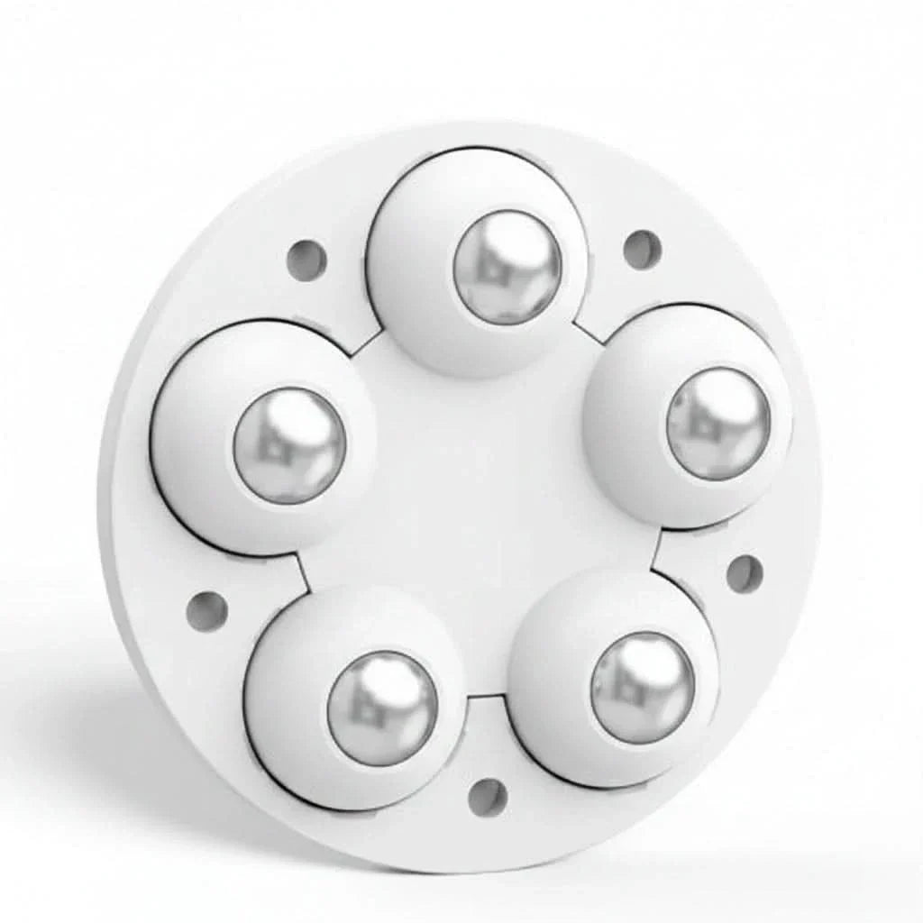 Furniture Glides Swivel Wheels Floor-Protecting Set of 4