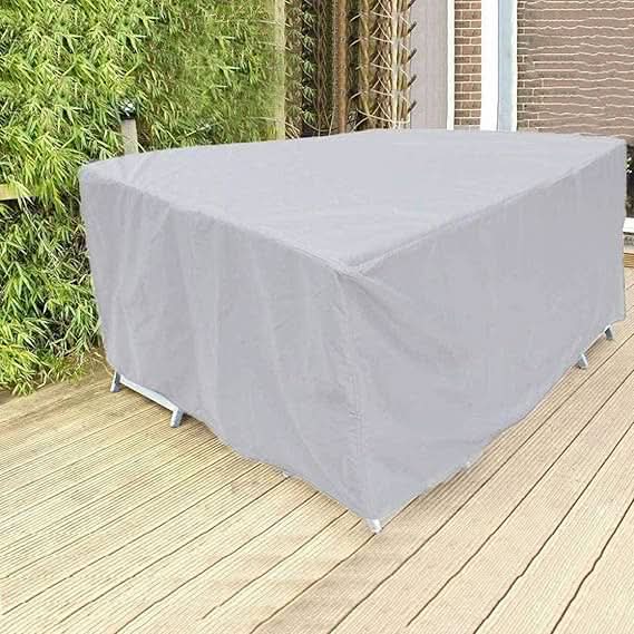 Garden Furniture Cover Water-Repellent Polyester & UV-Resistant