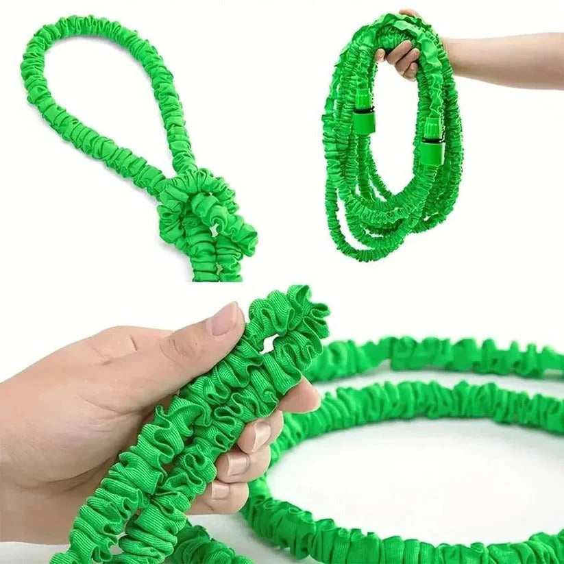 Garden Hose Expandable Automatic Retraction 7 Spray Patterns